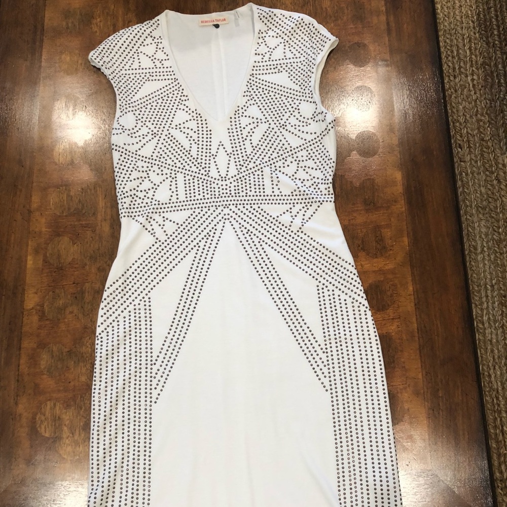 Rebecca Taylor Studded Dress